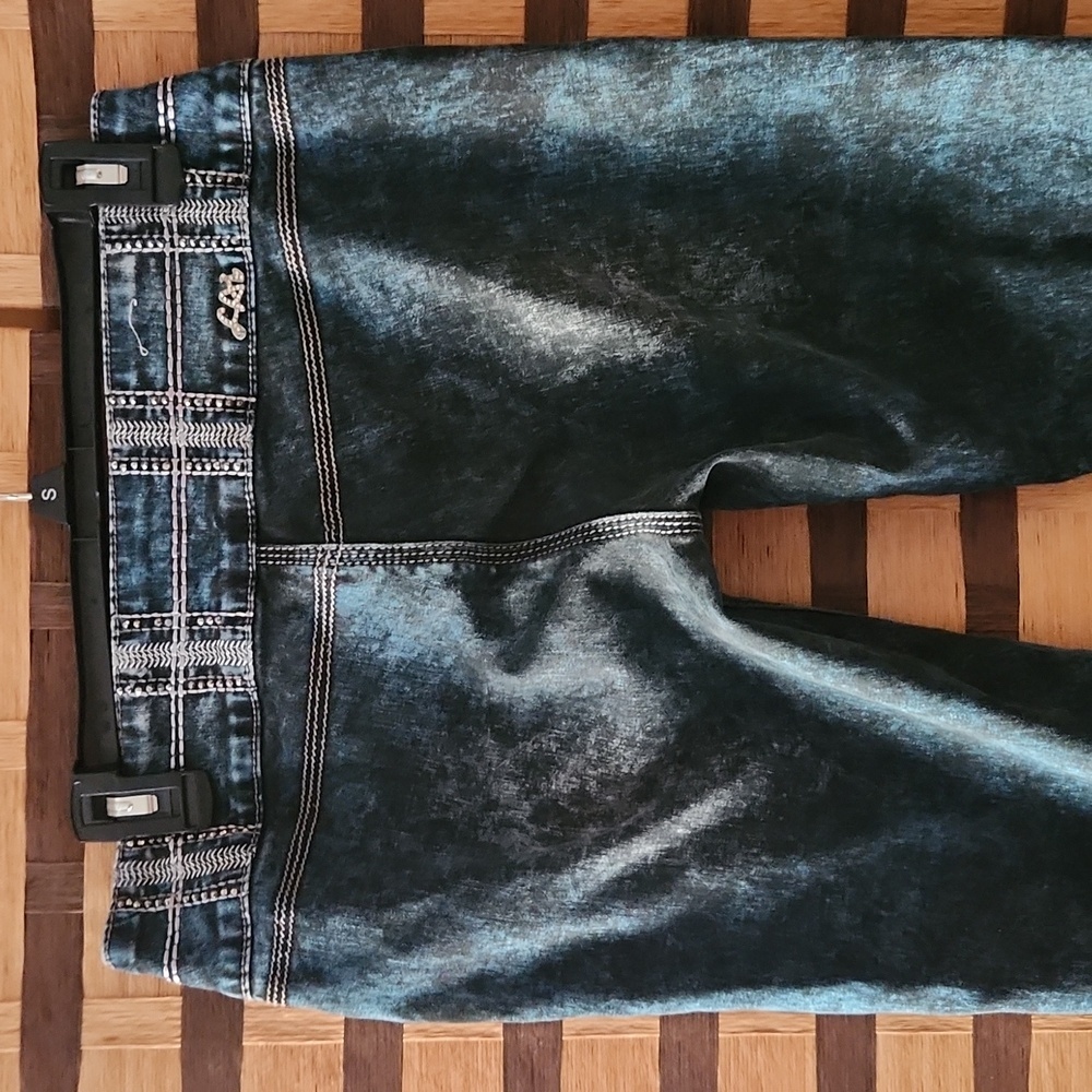 LA Idol stretch skinny jeans